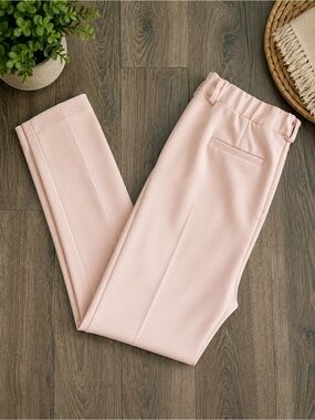 one 5 one Pale Blush Corral  Tailored Trousers
